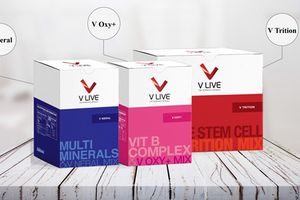 V Live - Mang lại sức khỏe vững bền cho người Việt