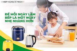 Hành trình từ một xưởng sản xuất nhỏ đến doanh nghiệp điện tử gia dụng hàng đầu