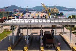 Thanh Hóa: Hàng hóa cảng Nghi Sơn tăng mạnh nhờ tàu quốc tế mở tuyến