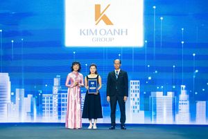 Kim Oanh Group lần thứ hai được vinh danh TOP 100 nơi làm việc tốt nhất Việt Nam