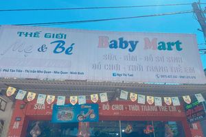Các mẹ ở Nho Quan, Ninh Bình đến ngay Shop Mẹ và Bé BabyMart để rinh quà từ Fitobimbi!