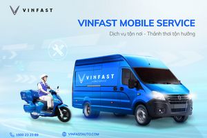 Dịch vụ Mobile Service cho xe máy điện của VinFast chinh phục người tiêu dùng Việt