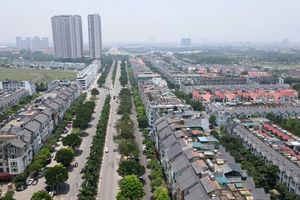 Diện mạo đô thị phía Tây Hà Nội khởi sắc sau 10 năm