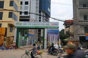 Hà Nội: Dự án Green Pearl 378 Minh Khai chưa nghiệm thu đã đưa vào sử dụng