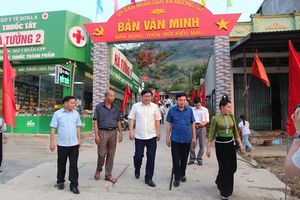 Sơn La: Xã Mường Bú đồng lòng xây dựng nông thôn mới nâng cao