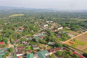Hà Tĩnh: Quy hoạch xây dựng vùng huyện Hương Khê đến năm 2040, tầm nhìn năm 2050