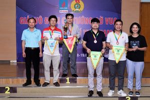 Công đoàn PV GAS tổ chức thành công Giải cờ tướng, cờ vua năm 2023
