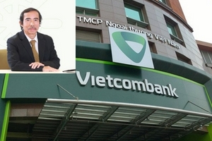 Hai Phó TGĐ nghỉ hưu, ban điều hành Vietcombank còn lại 8 người