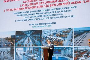 Công bố khu liên hợp UAV lớn nhất ASEAN, quy mô 400 ha tại Tây Ninh