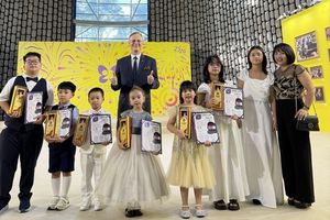 Dấu ấn Việt Nam tại Liên hoan Nghệ thuật Quốc tế TSP Thượng Hải lần thứ 8