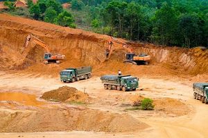 Quảng Trị: Phê duyệt tiền cấp quyền khai thác khoáng sản làm vật liệu phục vụ cao tốc Bắc  - Nam