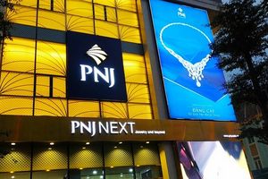 PNJ đạt 9.753 tỷ đồng doanh thu trong 3 tháng đầu năm