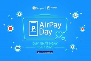 Khuyễn mãi khung giờ vàng khi thanh toán qua ví điện tử AirPay