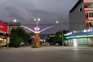 Hòa Bình: huyện Lương Sơn thực hiện giãn cách xã hội theo Chỉ thị số 16 để phòng, chống dịch Covid-19