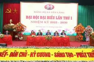 Hà Nội: Đại hội đại biểu xã Yên Lãng lần thứ nhất, nhiệm kỳ 2025 - 2030