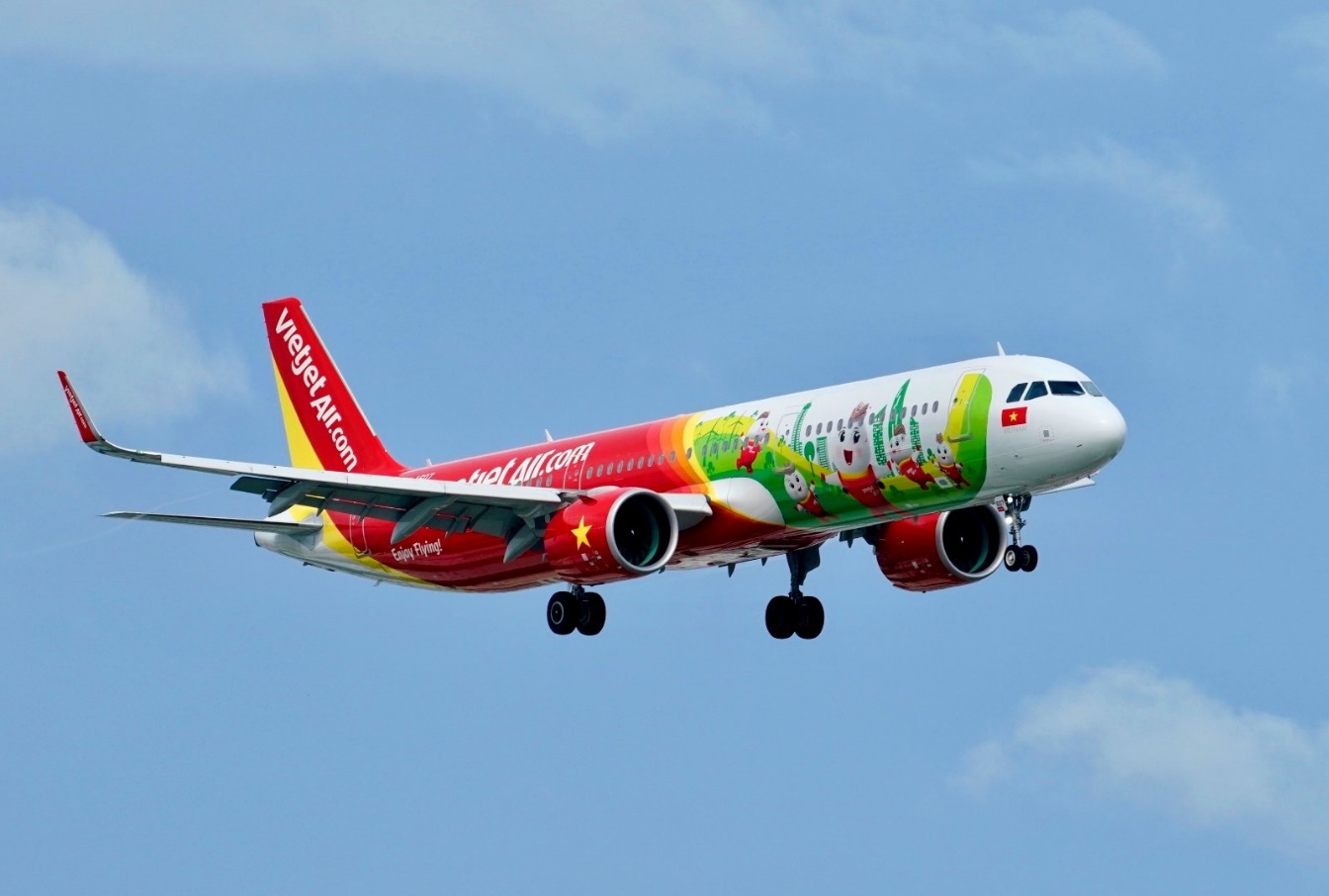 Vietjet Air lọt top 10 hãng hàng không giá rẻ an toàn nhất thế giới -