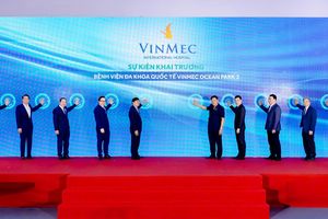 Vinmec khai trương bệnh viện Vinmec Ocean Park 2 - mô hình y tế tích hợp đầu tiên tại Việt Nam