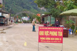 Tuyên Quang: 340 F1 liên quan đến 2 ca bệnh ở huyện Lâm Bình