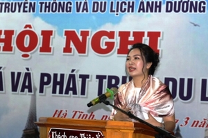 Hà Tĩnh: Khai thác tour du lịch sinh thái ở Hương Khê