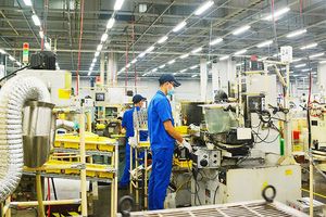 Chỉ số sản xuất công nghiệp (IIP) của Việt nam ước tính tăng 9%