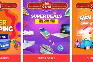 Thế giới di động, FPTShop, ViettelStore cùng chạy đua giảm giá ngày Online Friday 2018