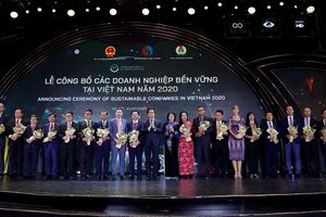 Vinamilk thuộc Top doanh nghiệp bền vững của Việt Nam lần thứ 5 liên tiếp