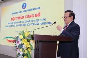 Báo cáo đánh giá tác động của dự thảo tăng thuế tiêu thụ đặc biệt đối với mặt hàng bia