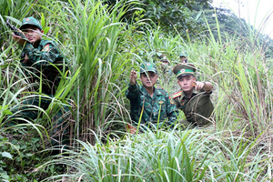 Bộ đội biên phòng Hà Tĩnh bảo vệ vững chắc chủ quyền, an ninh biên giới quốc gia trong tình hình mới