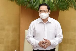 Thủ tướng Phạm Minh Chính: Xử lý nghiêm, kể cả xử lý hình sự việc lơ là chống dịch Covid-19