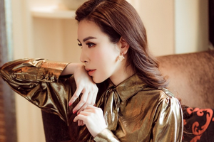 Hoa hậu Hoàng Dung tiết lộ cách “mix” đồ hiệu