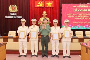 Tái cấu trúc lực lượng công an tại KCN Hải Phòng: Gọn đầu mối, mạnh thực thi