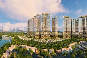 Lễ công bố chính thức dự án Sunshine City Sài Gòn