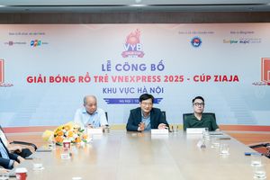 Khởi động Giải Bóng rổ Trẻ VnExpress năm 2025 – Cúp Ziaja