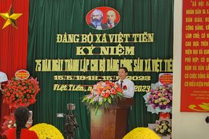 Kỷ niệm 75 năm ngày thành lập Đảng bộ xã Việt Tiến (15/5/1948-15/5/2023)