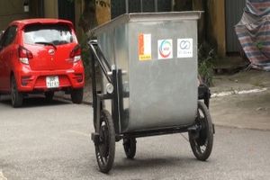 Khám phá công nghệ xe chở rác tự lái của sinh viên Đại học Bách Khoa Hà Nội