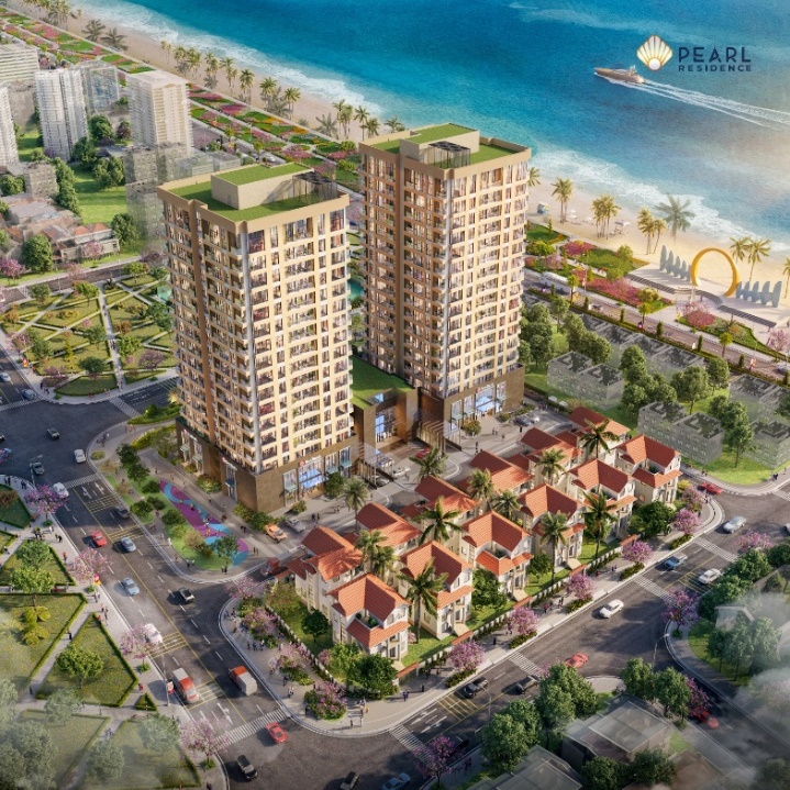 A high rise building next to a beach

AI-generated content may be incorrect.
