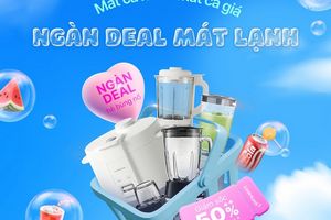 Locknlock tung siêu deal 50++ tại Điện Máy xanh, mua 1 tặng 1 chỉ trong tháng 4!