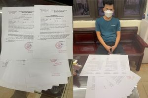 Hà Nội: Phát hiện 18 giấy đi đường khống tại huyện Sóc Sơn
