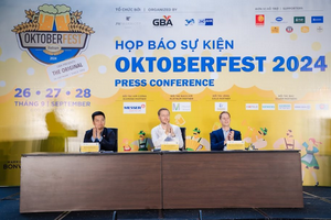 GBA Oktoberfest: Lễ hội bia lớn nhất Đông Nam Á sắp diễn ra tại Việt Nam