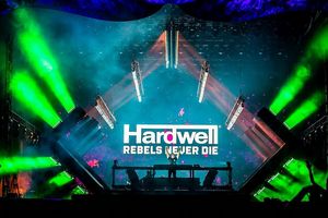 Hé lộ sân khấu siêu thần tốc của huyền thoại DJ Hardwell tại Phú Quốc United Center