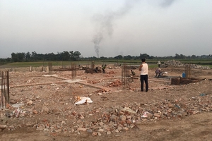 Công ty XNK xăng dầu Việt Nam, Hà Nội: Xây dựng không phép - bị phạt