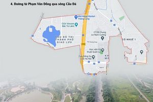 Quận Bắc Từ Liêm: Sẽ mở bốn đường theo quy hoạch ở phường Cổ Nhuế 1