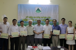 Hiệp hội Chè Việt Nam gặp mặt nhân Kỷ niệm 30 năm ngày thành lập