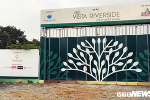 Nhiều sai phạm của Nam Minh Land và Kim Đại Dương tại dự án Vista Riverside