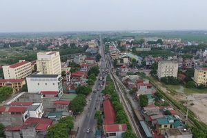 Hà Nội: Sắp đấu giá 50 thửa đất có giá khởi điểm 6 triệu đồng/m2 tại huyện Thường Tín