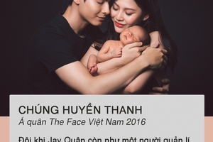 Hành trình làm mẹ đầy gian nan ở tuổi 21 của Chúng Huyền Thanh