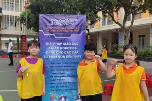 TERIS VN đồng hành cùng trường tiểu học Dịch Vọng B tổ chức chương trình "Mùa hè tỏa sáng”