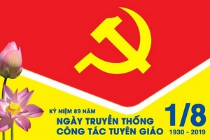 Kỷ niệm 89 năm Ngày Truyền thống công tác Tuyên giáo của Đảng (1/8/1930 – 1/8/2019): Chủ động và Thuyết phục