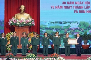 Kỷ niệm trọng thể 30 năm Ngày hội QPTD, 75 năm Ngày thành lập QĐND Việt Nam