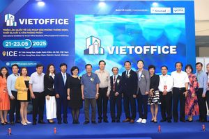 Khai mạc Triển lãm VietOffice 2025 tại Hà Nội